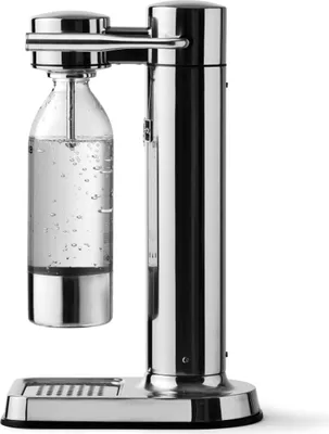 Produktbild von 2er-Pack Flaschen für Sprudelwasserbereiter Carbonator 3 BPA-frei - Stahl Details - 800ml