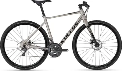 Immagine prodotto di SOOT 20 Cross & Fitnessbike in argento