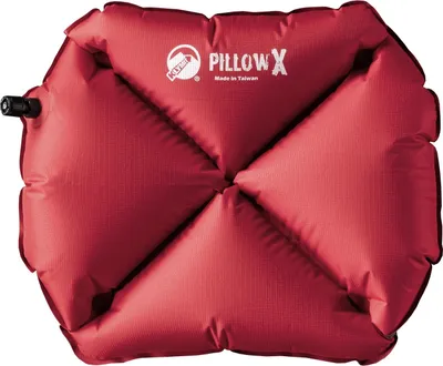 Produktbild von KLYMIT Aufblasbares Kopfkissen - Pillow X Regular, rot