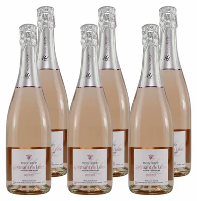 Produktbild von Michel Laurent Crémant de Loire Brut Rosé (6 x 0,75L)