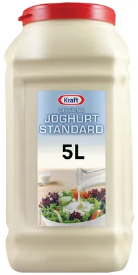 Obrázek produktu pro Kraft Jogurtový dresink Standard bez konzervačních látek 5000ml