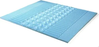Produktbild von 5-Zonen Matratzentopper mit Bambusbezug (Größe: 200 x 140 cm)
