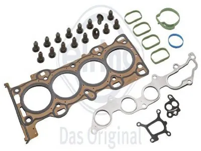 Produktbild von ELRING 027.270 Zylinderkopf Dichtungssatz für FORD Focus II Schrägheck (DA, HCP, DP) Focus II Kombi (DA, FFS, DS) MONDEO III Kombi (BWY) C-MAX (DM2)