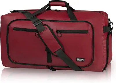 Produktbild von Reisetasche 65 l, rot, wasserdicht, mit Schuhfach, für Reisen