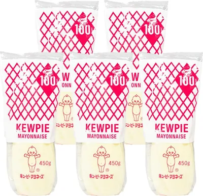 Produktbild von Kewpie Japanische Mayonnaise 5x450g