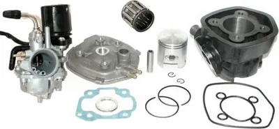 Produktbild von 70cc Racing Zylinder KIT Kopf VERGASER Set für Aprilia Area 51 Gulliver 50 Zylinderkit Zylinderkit Zylinderkit
