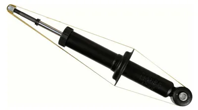 Produktbild von Sachs Stoßdämpfer 317 614 hinten für Mitsubishi Outlander