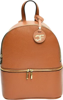 Produktbild von Carla Ferreri_Backpack_AW25 CF 1778_COGNAC