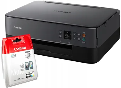 Produktbild von Canon Ts5350i Drucker Scanner, Wi-Fi, Duplex, Smart Drucken und Scannen