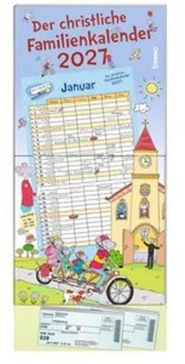 Produktbild von Der christliche Familienkalender 2027