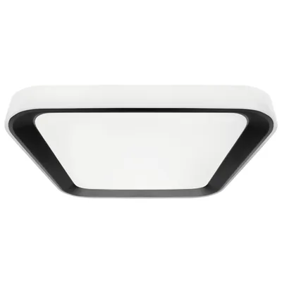 Immagine prodotto di Plafond a LED nero 50x50cm QUADRO Milagro 7932