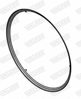 Produktbild von WALKER 81773 Auspuffdichtung Auspuffdichtung passend für PEUGEOT 2008 Kombi (CU)