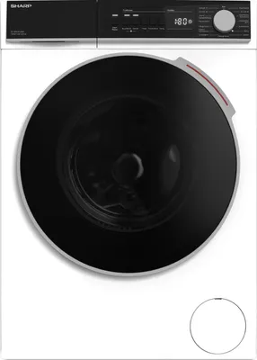 Produktbild von Sharp ES-BRO014WA-DE Waschmaschine AquaStop Advanced 10kg EcoLogic AllergySmart