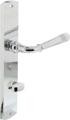 Immagine prodotto di Set di rosette lunghe Intersteel Helena WC 78/8 mm cromo