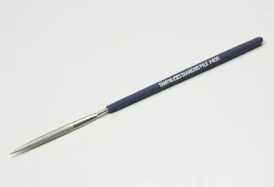 Produktbild von Tamiya Diamantfeile für Fotoätzteile - Ideal für feine Modellarbeiten