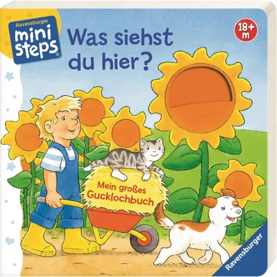 Image de ministeps Kinderbuch Was siehst du hier?