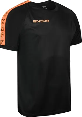 Produktbild von M neonorange/schwarz|Givova Band Herren Trainings Trikot BA02-2810