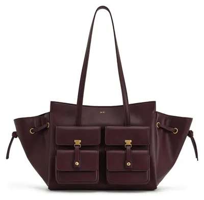 Imagen del producto de Bolso de mano y de hombro para mujer, de cuero vegano