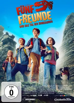 Produktbild von Fünf Freunde und das Tal der Dinosaurier