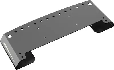 Immagine prodotto di Piastra di montaggio pedale supplementare Mbooster/Crp/Crp2 Moza Racing Rs078