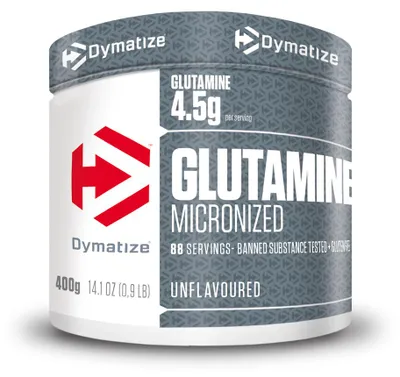 Zdjęcie produktu dla Mikronizowana glutamina (400 g)