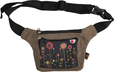 Produktbild von 70s Up Gürteltasche - Serie Hip #C - Muster 02 black - Bauchtasche