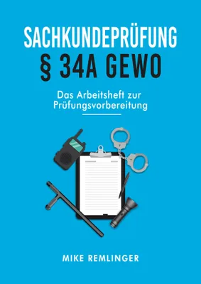 Produktbild von Sachkundeprüfung § 34a GewO