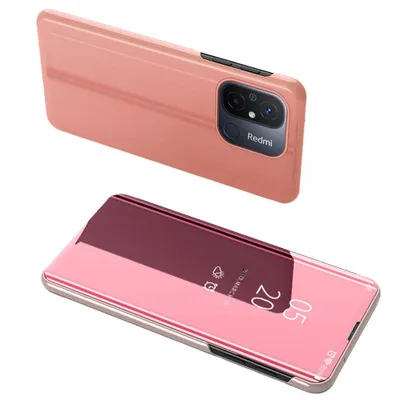 Obrázok produktu pre Clear View neoriginálne puzdro pre Xiaomi Redmi 12C - ružové