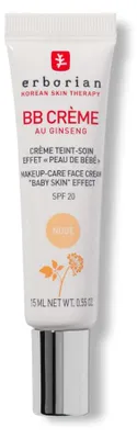Produktbild von Erborian BB Crème Au Ginseng Nude Spf 20 15ml