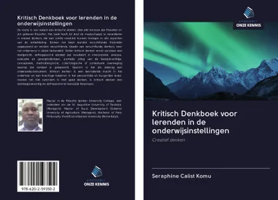 Produktbild von Kritisch Denkboek voor lerenden in de onderwijsinstellingen