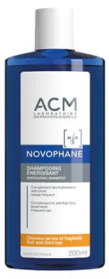 Obrázok produktu pre Energizujúci šampón Novophane (Energizujúci šampón) 200 ml