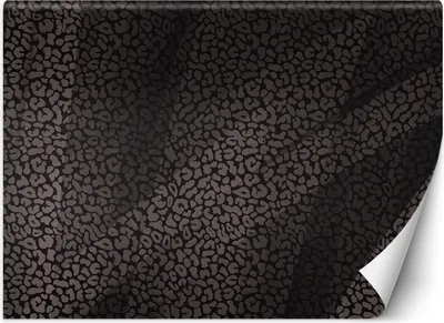 Produktbild von Vlies fototapete Panther Leopardenfellmuster Textur 100x70 cm Feeby Grau inkl. Kleber einfache Montage