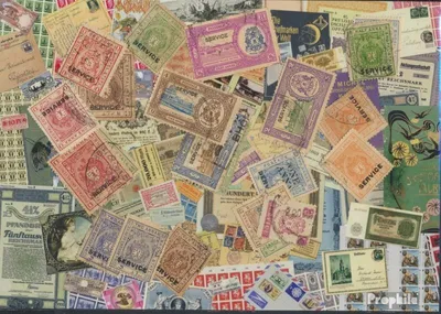 Produktbild von Briefmarken Bhopal 50 verschiedene Marken