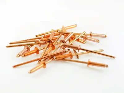 Produktbild von BIT-TECH Kupfer Blindnieten 4x10 10 Stück