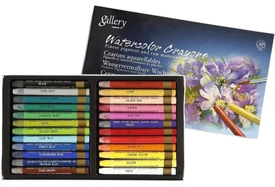 Obrázok produktu pre Mungyo Kredki Akwarelowe Gallery, 24 kolory, metalowa kasetka