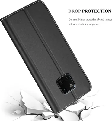 Zdjęcie produktu dla Cadorabo DE-153550, Huawei, Huawei MATE 20 PRO, Czarny