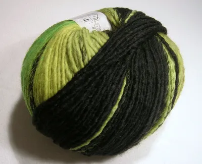 Produktbild von FUNKY von Katia - GELB/SCHWARZ (52), ca. 180m /100g