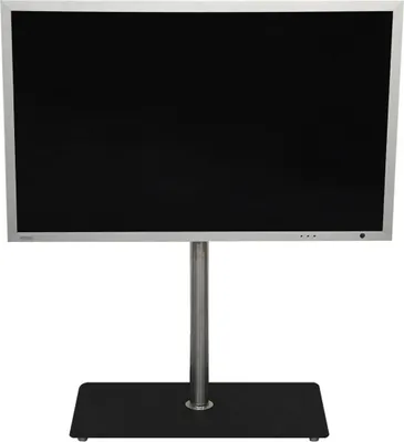 Immagine prodotto di Supporto TV di design Wissmann aro art 139-E-1 - Base quadrata 68x41 cm - Base nera per TV da 40" a 75"