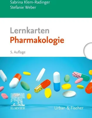 Produktbild von Lernkarten Pharmakologie