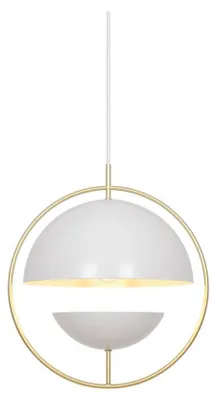Productafbeelding van Design hanglamp Tavia wit