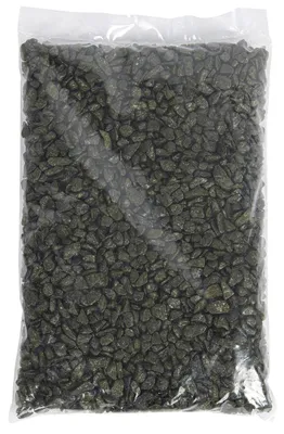 Produktbild von Dekosteine 5-8mm. Farbsteine, Dekokies, bunte Steine. 5kg Olive