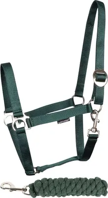 Immagine prodotto di Harry's Horse Initialter e corda per guinzaglio Verde pieno Verde pieno
