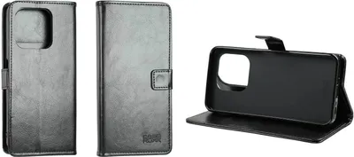 Obrázok produktu pre caseroxx puzdro na mobilný telefón kompatibilné s Emporia Smart 6 / ME.6 Knižková taška Wallet Case v čierna