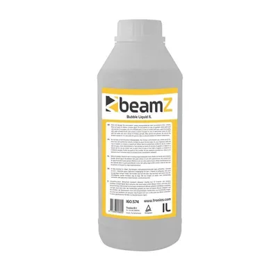 Zdjęcie produktu dla BeamZ 160.574, Płyn do maszynki do baniek, 1000 ml, 1 szt., Butelka