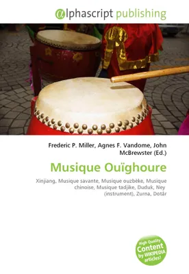 Produktbild von Musique Ouïghoure