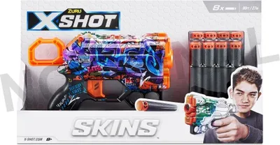 Produktbild von X-Shot-Dart Skins-Menace 36515