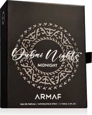 Produktbild von Armaf Dubai Nights Midnight Eau De Parfum 100 ml (man)