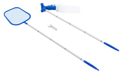 Produktbild von 2-teiliges Pool-Wartungsset Schwimmbadzubehör