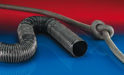 Image de Tuyau d'aspiration et de soufflage NEO 390 ONE - Diamètre intérieur : 121 mm - Diamètre extérieur : 126,00 mm - Épaisseur : 2,5 mm - Longueur : 4 m