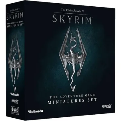Immagine prodotto di Modiphius - Set di potenziamento per miniature di Skyrim